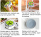 Salad Spinner Lettuce Spinner Fruit Vegetable Washer Dryer Machine