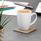 20pcs Round Cork Drink Coasters for Glasses