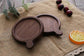 Heat Resistant Wooden Bar Drink Coasters