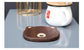 Wooden Drink Coasters for Glasses Tabletop Protection