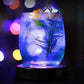 4pcs LED Drink Coasters with Light Sensor for Bar Party