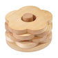 Wooden Drink Coasters Cup Mats Table Protection