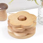 Wooden Drink Coasters Cup Mats Table Protection