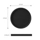 4pcs Silicone Drink Coasters Non-Slip Cup Mats for Hot Cold Drinks Coffee