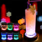 LED Drink Coasters with Light Gravity Sensor for Bar Party Club