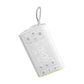 White Noise Machine Sleep Sound Therapy Portable Timer for Nursery Office