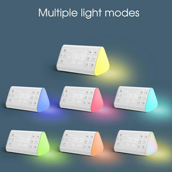 White Noise Machine Sleep Sound Therapy Portable Timer for Nursery Office