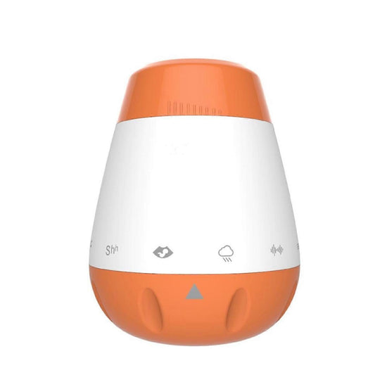 Smart Babies White Noise Machine with Voice Sensor Rechargeable Sleep Soother
