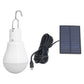 Solar LED Light Bulb Outdoor Hanging Solar Powered Lamp