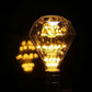 LED Vintage RGB Fireworks Light Bulb Glass E27 G95 Diamond