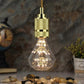 LED Vintage RGB Fireworks Light Bulb Glass E27 G95 Diamond
