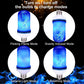 2pcs LED Flame Effect Bulbs 4 Modes E26 Gravity Sensor Flickering Lights