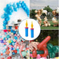 2pcs Manual Balloon Pump Hand Air Pump for Birthday Wedding Balloons