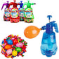 Water Balloon Pump 1.5L Hand Air & Water Pump with 500 Balloons
