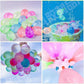 Water Balloon Pump with 500 Balloons Hand Filler for Outdoor Play