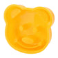 1pcs Mini Bear Sandwich Cutter for Babies Bento Box