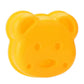 1pcs Mini Bear Sandwich Cutter for Babies Bento Box