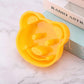 1pcs Mini Bear Sandwich Cutter for Babies Bento Box