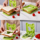 Sandwich Cutter and Sealer Tools Lunch Box Cookie Fruit Cutters