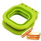 Sandwich Cutter and Sealer Crimper Bread Mould Baking Tool for Babies
