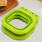 Sandwich Cutter and Sealer Crimper Bread Mould Baking Tool for Babies