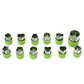 Stainless Steel Cookie Vegetable Fruit Cutters Random Shape Sandwich Cutters for Babies