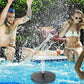 Solar Water Fountain with LED Lights Bird Bath Garden Pump