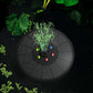 Solar Water Fountain with LED Lights Bird Bath Garden Pump