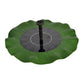 Floating Solar Fountain Water Spray Garden Pond Decor