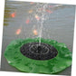 Floating Solar Fountain Water Spray Garden Pond Decor