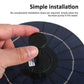 Solar Fountain Disc Pump Bird Bath Solar Water Fountain