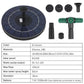 Solar Fountain Disc Pump Bird Bath Solar Water Fountain