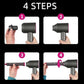Hair Dryer Adapter Compatible with Dyson Hair Dryer