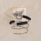 Wall Mounted Hair Dryer Holder Organizer Storage Station