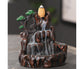 Resin Mountains Rivers Incense Burners Holder Censer Aromatherapy Home Decor- 6