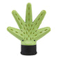 Green Hair Dryer Diffuser Attachment for Natural Curls