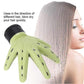 Green Hair Dryer Diffuser Attachment for Natural Curls