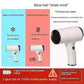 Cordless Hot & Cold Ion Hair Dryer Portable Rechargeable Dryer