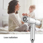 Professional Blow Dryer with Diffuser Hot & Cold Fast Drying