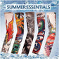 12PCS Flower Tattoo Arm Sleeves UV Cooling Stretch Summer Cover