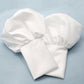 Detachable Wedding Arm Sleeves White Ruffle Bridal Gloves