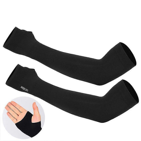 1 Pair Breathable Long Arm Sleeves Outdoor Cycling Sports