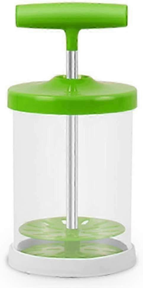 Manual Whipped Cream Dispenser 450ml Professional Cream Whipper with Lid