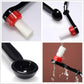 2Pcs Coffee Cleaning Brush with 2 Replaceable Nylon Heads Anti-Scald Handle