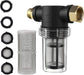 40 Mesh Water Filter Bowl Integrated Clear Screen for Garden Pressure Washer