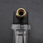40 Mesh Water Filter Bowl Integrated Clear Screen for Garden Pressure Washer
