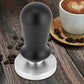 58mm Stainless Steel Flat Base Coffee Tamper for Espresso Barista Tool