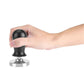 58mm Stainless Steel Flat Base Coffee Tamper for Espresso Barista Tool