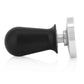 58mm Stainless Steel Flat Base Coffee Tamper for Espresso Barista Tool