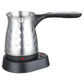 Electric Turkish Coffee Pot 500ml Stainless Steel Turkish Coffee Maker M Size